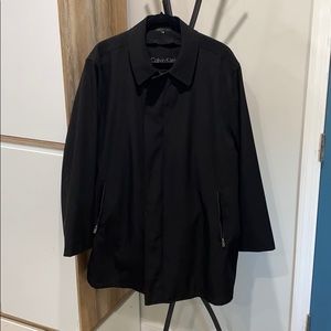 Calvin Klein men’s xl rain coat